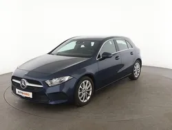 Blau Gebraucht 2019 Mercedes A160 Progressive Limousine | 17.660 € (Superpreis)
