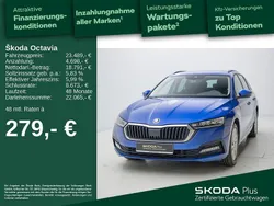 Blau Gebraucht 2022 Skoda Octavia Ambition Kombi | 23.489 € (Guter Preis)