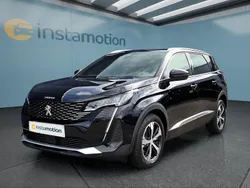 Schwarz Gebraucht 2023 Peugeot 5008 Allure Van / Kleinbus | 29.699 € (Fairer Preis)