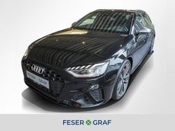 Mythosschwarz metallic Gebraucht 2022 Audi S4 Ambiente Kombi | 47.880 € (Teuer)
