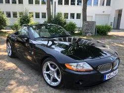 Schwarz Gebraucht 2004 BMW Z4 M Sport Cabrio | 20.800 € (Teuer)