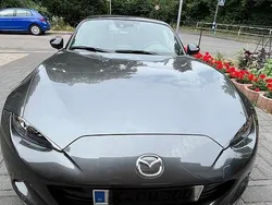 Grau Gebraucht 2020 Mazda MX5 Cabrio | 21.900 € (Fairer Preis)