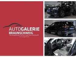 Schwarz Gebraucht 2021 VW Tiguan Allspace Highline SUV | 26.900 € (Fairer Preis)