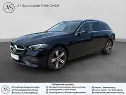 Ung. schwarz Gebraucht 2022 Mercedes C200 Avantgarde Kombi | 30.990 € (Fairer Preis)