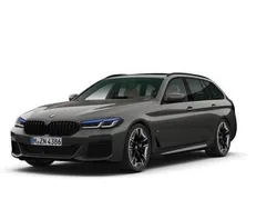 Grau Gebraucht 2022 BMW 530 M Sport Kombi | 47.930 €