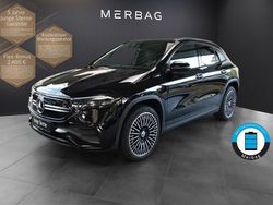 Schwarz Gebraucht 2022 Mercedes EQA250+ AMG SUV | 31.960 € (Fairer Preis)