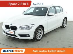 Weiß Gebraucht 2019 BMW 118 Advantage Kleinwagen | 14.440 € (Fairer Preis)