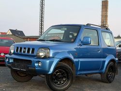 Blau Gebraucht 2002 Suzuki Jimny Club SUV | 4.999 € (Guter Preis)