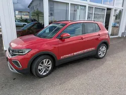 Kings red metallic Neu 2025 VW T-Cross Life SUV | 29.500 € (Etwas zu teuer)