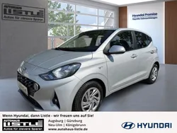 Sleek silver / met Gebraucht 2021 Hyundai i10 Select Kleinwagen | 12.985 € (Fairer Preis)