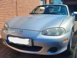 Silber Gebraucht 2003 Mazda MX5 Cabrio | 3.650 € (Superpreis)