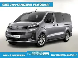 Titanium grau metallic Neu 2025 Peugeot Traveller Active Van / Kleinbus | 40.522 € (Fairer Preis)