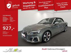 Chronosgrau metallic Gebraucht 2024 Audi S5 Cabriolet Ambiente Cabrio | 63.590 € (Etwas zu teuer)