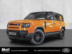 Fuji white (orange) Gebraucht 2021 Land Rover Defender S SUV | 49.900 € (Guter Preis)