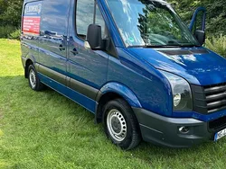 Blau Gebraucht 2016 VW Crafter Van | 13.800 €