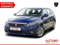 Blau Gebraucht 2018 Peugeot 308 Kombi | 12.990 € (Etwas zu teuer)