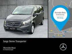 Schwarz Gebraucht 2021 Mercedes Vito Van / Kleinbus | 29.738 €