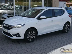 Weiß Neu 2025 Dacia Sandero Expression Kleinwagen | 15.765 € (Guter Preis)
