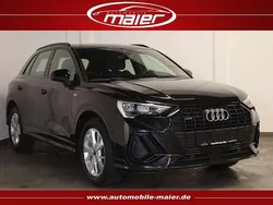 Schwarz Gebraucht 2021 Audi Q3 S-Line SUV | 23.800 € (Superpreis)