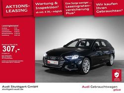Mythosschwarz metallic Gebraucht 2024 Audi A4 Advanced Plus Kombi | 41.350 €