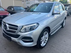 Silber Gebraucht 2016 Mercedes GLE400 SUV | 30.690 € (Fairer Preis)