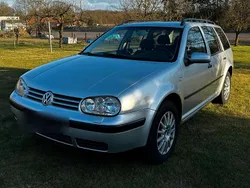 Silber Gebraucht 2003 VW Golf IV Kombi | 800 € (Guter Preis)