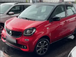 Rot Gebraucht 2016 Smart ForFour Passion Kleinwagen | 6.500 €