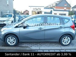 Gun metallic (m) Gebraucht 2014 Nissan Note Acenta Van / Kleinbus | 5.990 € (Fairer Preis)
