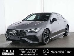 Lack mountaingrau Gebraucht 2024 Mercedes CLA200 AMG Coupé | 37.450 € (Fairer Preis)