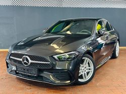 Grau Gebraucht 2024 Mercedes C300 AMG Limousine | 41.990 € (Fairer Preis)