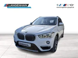 Weiß Gebraucht 2016 BMW X1 xLine SUV | 18.827 € (Etwas zu teuer)