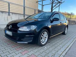 Schwarz Gebraucht 2016 VW Golf VII Kombi | 8.800 € (Fairer Preis)