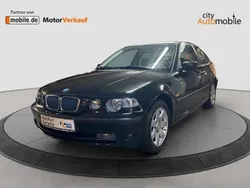 Schwarz ii (metallic) Gebraucht 2003 BMW 316 Coupé | 2.980 € (Etwas zu teuer)