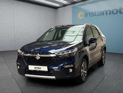 Blau Neu 2025 Suzuki SX4 S-Cross SUV | 32.649 €