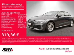 Daytonagrau perleffekt Gebraucht 2022 Audi A3 S-Line Limousine | 26.930 € (Guter Preis)