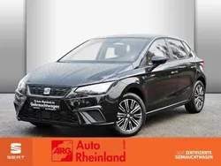 Schwarz Gebraucht 2024 Seat Ibiza Style Limousine | 18.843 € (Fairer Preis)