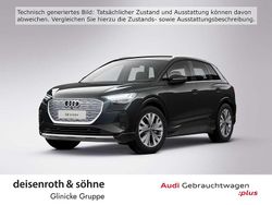 Mythosschwarz metallic Gebraucht 2022 Audi Q4 e-tron Advanced SUV | 25.710 € (Guter Preis)