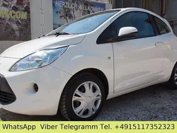 Weiß Gebraucht 2016 Ford Ka Cool & Sound Edition Kleinwagen | 3.999 € (Superpreis)