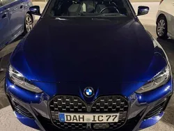 Blau Gebraucht 2023 BMW 430 Gran Coupé M Sport Coupé | 42.500 € (Guter Preis)