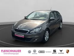 Grau Gebraucht 2016 Peugeot 308 Active Kombi | 8.990 € (Fairer Preis)