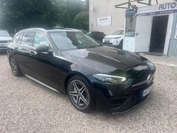 Schwarz Gebraucht 2022 Mercedes C220 AMG Limousine | 21.950 € (Fairer Preis)