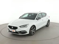 Weiß Gebraucht 2021 Seat Leon FR Limousine | 19.390 € (Guter Preis)