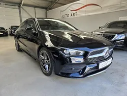 Schwarz Gebraucht 2021 Mercedes CLA250 Shooting Brake AMG Kombi | 33.300 € (Fairer Preis)