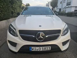 Weiß Gebraucht 2018 Mercedes GLE350 AMG line Coupé | 37.900 € (Superpreis)