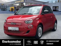 Passione rot Neu 2025 Fiat 500e Red Limousine | 23.225 € (Superpreis)