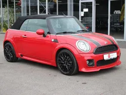 Rot Gebraucht 2009 Mini Cooper Cabriolet Pepper Cabrio | 7.600 € (Fairer Preis)