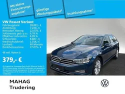 Blau Gebraucht 2023 VW Passat Business Kombi | 28.881 € (Guter Preis)
