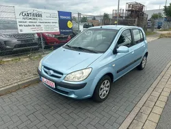 Blau Gebraucht 2007 Hyundai Getz GLS Kleinwagen | 2.499 € (Teuer)