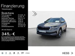 Stahlgrau Gebraucht 2023 Skoda Karoq Style SUV | 31.345 € (Etwas zu teuer)
