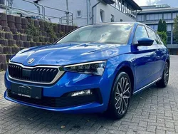 Blau Gebraucht 2019 Skoda Scala Ambition Kleinwagen | 15.990 € (Fairer Preis)